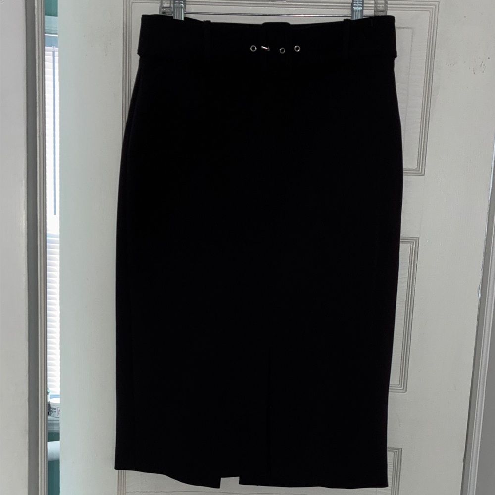Nine West Classic Black Pencil Skirt